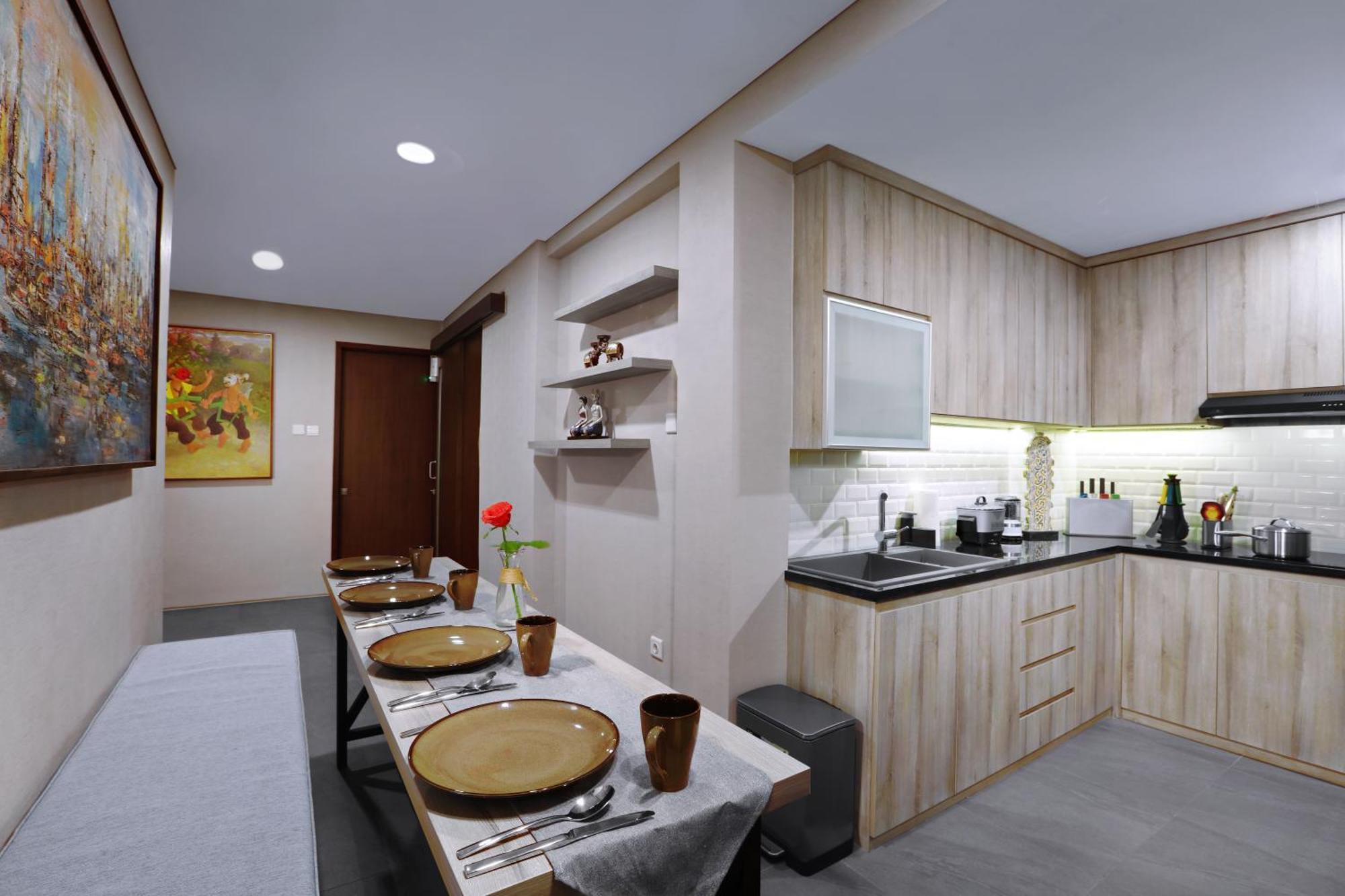 S7 Suites Gandaria Yakarta Exterior foto